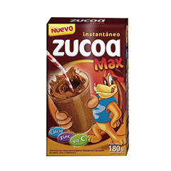 CACAO ZUCOA MAX 180G