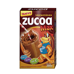 CACAO ZUCOA MAX 360G