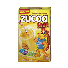 CACAO ZUCOA MAX FRUTILLA 180G