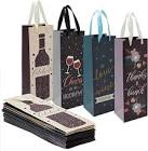 BOLSA FANTASIA P/*REGALO PARA VINO 14X35