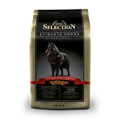 Alimento Para Perros Adulto Etiqueta Negra Dog Selection 17 Kg