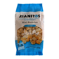 Bizcochitos Mini Original Rianitos 200 Gr