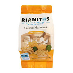 Galletas Marineras Con Oliva Y Parmesano Rianitos 170 Gr