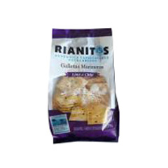 Galletas Marineras Lino Y Chia Rianitos 170 Gr