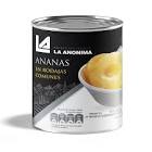 Ananas en rodajas La anonima 490g