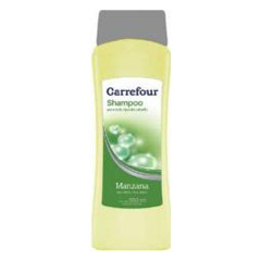 Shampoo Manzana Extra Brillo Carrefour 950 Ml