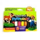 Plastilina de colores x10