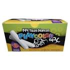 TIZA PLAYCOLOR BLANCO 144 X UNIDAD 