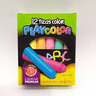 PLAYCOLOR TIZAS COLORES 