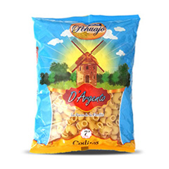 Fideos D´Argento Coditos X 500Gr