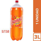 gaseosa de guarana Beach x3lt 