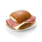 PEBETE SALAME Y QUESO 