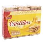 Galletitas criollitas Clásicas X 300Gr