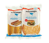 Pan Hamburguesas Mimago 4 Un