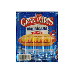 GRANJA IRIS SALC AM HOT DOG