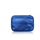 cartuchera azul brillante  