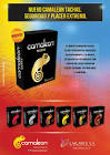 Preservativos Camaleon Tachas x3un 