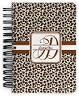 CUADERNO C/ESPIRAL LEOPARDO A5 X 80hjs. 