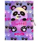 DIARIO INTIMO HOLOGRAFICO PANDA 13X18 