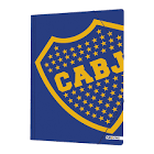 carpeta oficio 3 solapas boca jrs 