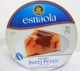 Dulce de Batata con cacao 