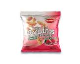Bocaditos Bin Ban Cereal Relleno Frutilla x180Gr