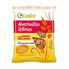 ALMOHADITAS LASFOR RELL. FRUT. 180G