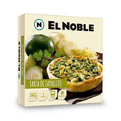 Tarta Zapallito El Noble