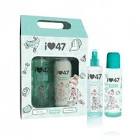 Colonia Feeling 47 Street 1 Un Y Desodorante 1 Un