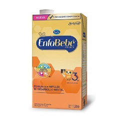 Leche Infantil Sancor Bebe 3 Larga Vida 1 L