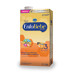 Leche Infantil Uat Larga Vida Sancor Enfabebe 3 1 Lt