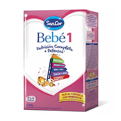 Leche Polvo Bebe 1 X400G