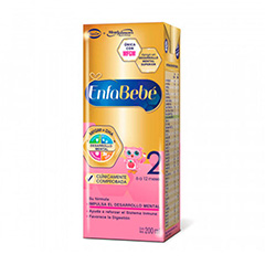 Leche Infantil Sancor Enfabebe Premium 2 200 Ml