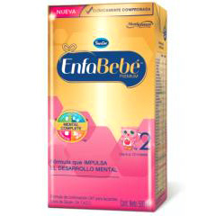 Leche Infantil Sancor Enfabebe 2 500 Cc
