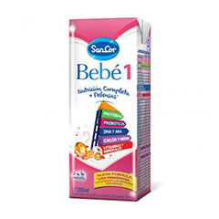 Sancor Bebé 1 Nutrición Completa x 200 Ml.