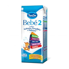 LECHE SANCOR BB 2 NUT. COMP. 200CM