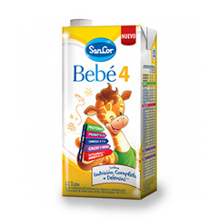 LECHE SANCOR BB 4 NUT. COMP. 1LT