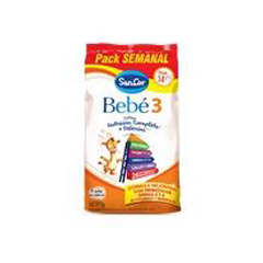 Leche En Polvo Bebe 3 Sancor 375 Gr