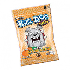 Pastillitas Mandarina Bull Dog 1 Un