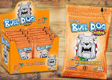 Bull Dog caja x12 naranja
