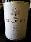 Finca Reiquehue Vino Tinto Malbec X 750 Ml