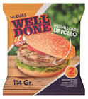 Medallon De Pollo Well 114 Gr