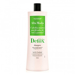 Shampoo Alta Moda Detox 300 Ml