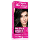 Coloración Castaño Oscuro Alta Moda É 60ml