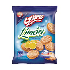 POLVORON SMAMS VAINILLA 130G