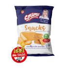 Snacks Bajas Calorías Sabor Queso Sin Gluten Smams 80 gr