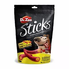 Sticks Cheddar Y Panceta Dr Zoo 200 Gr