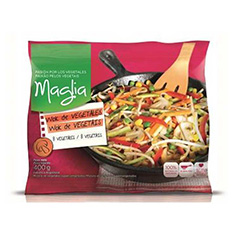Wok De Vegetales Supercongelados Maglia 400 Gr