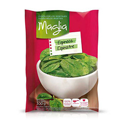 Espinaca Supercongelada Maglia 300 Gr