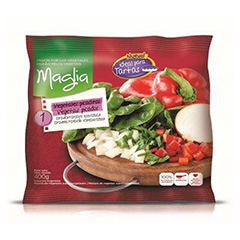 Picadito De Vegetales Espinaca Y Cebolla Verde Supercongelados Maglia 400 Gr